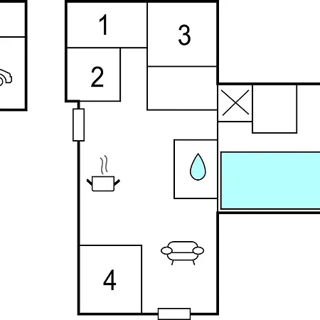 Stunning In With Kitchen